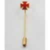 Masonic pin cross