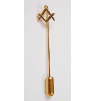 Masonic pin sq & compass